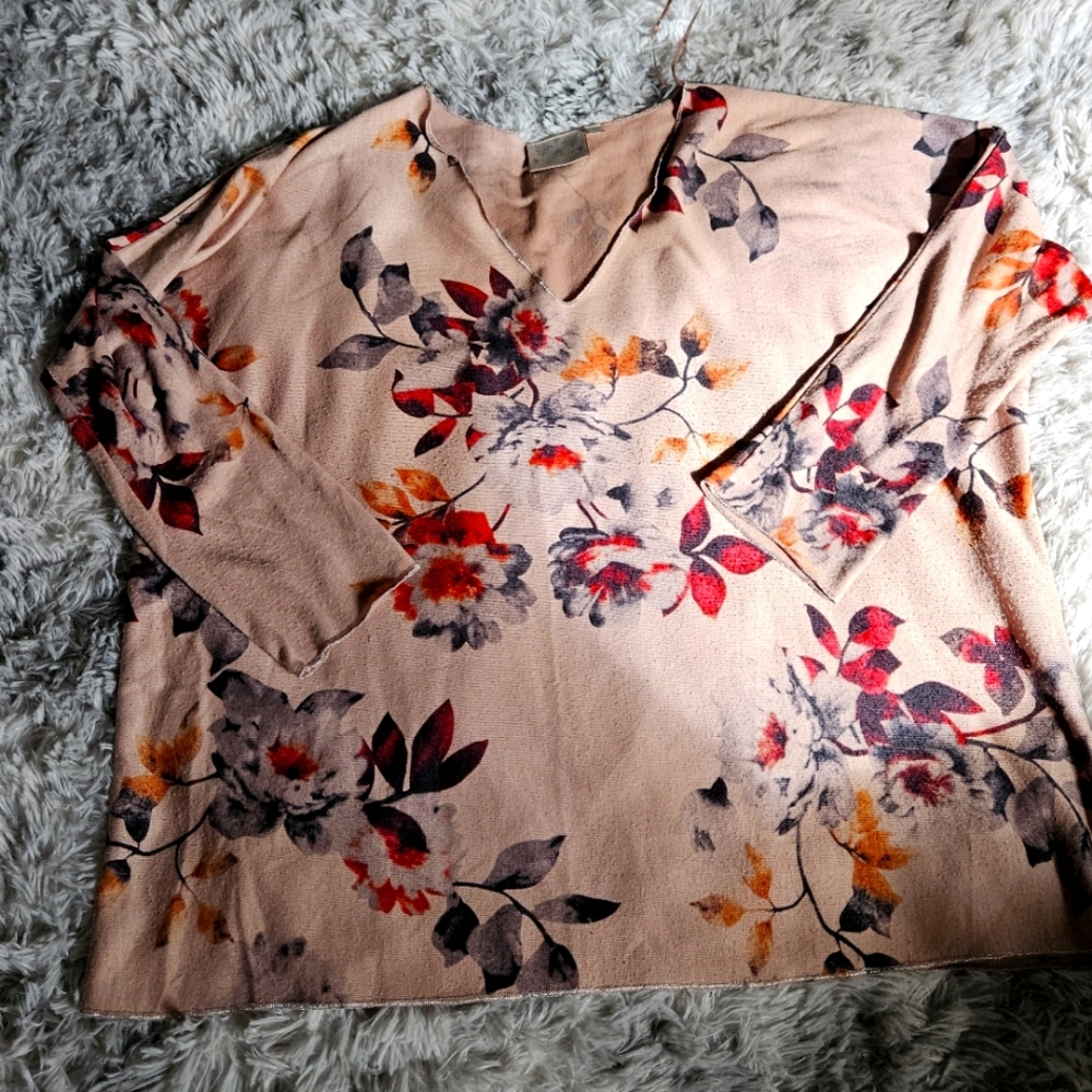 Long sleave tunic